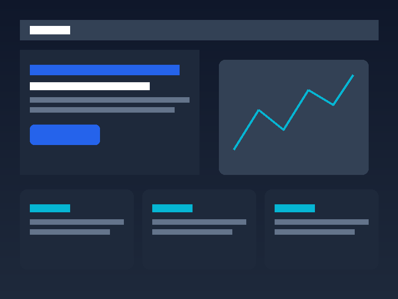 Mockup Website Company Profile - Nexus Corp