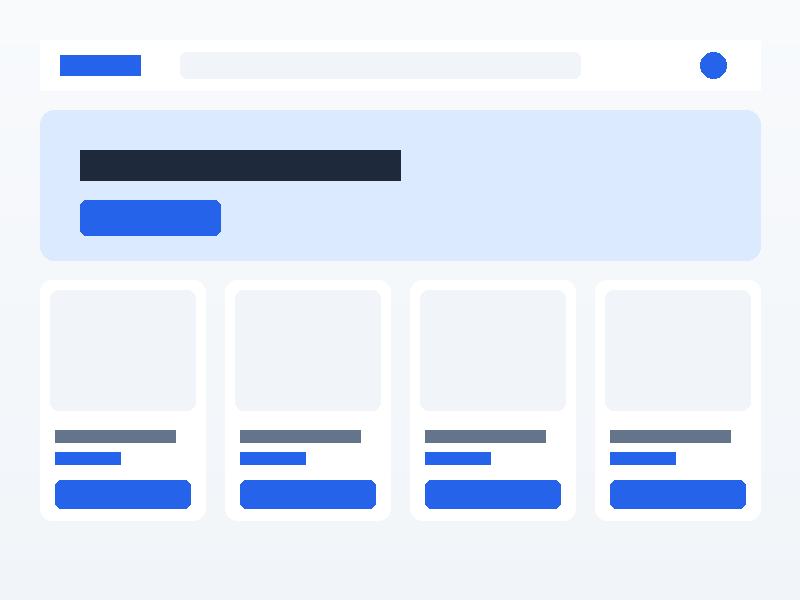 Mockup Website E-Commerce - VibeStore