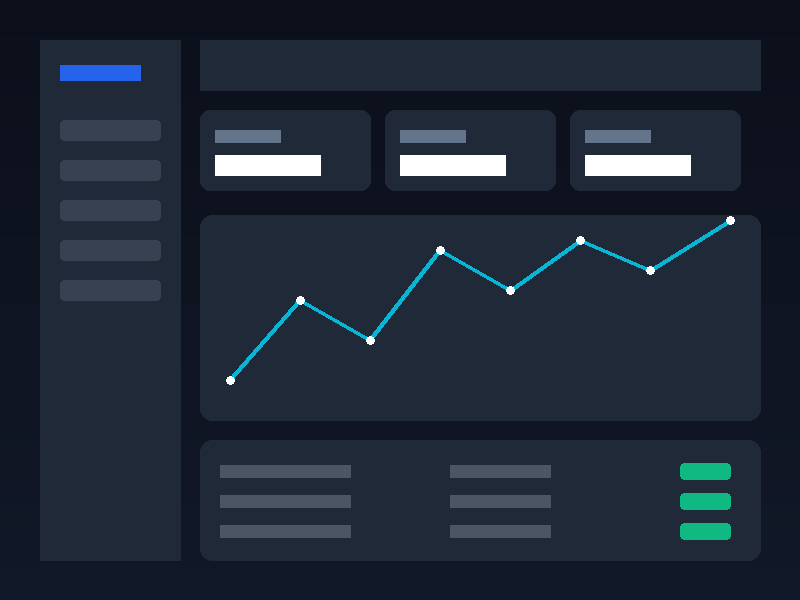 Mockup SaaS App Dashboard